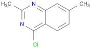 Quinazoline, 4-chloro-2,7-dimethyl-