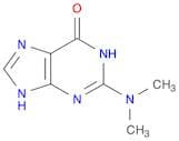6H-Purin-6-one, 2-(dimethylamino)-1,9-dihydro-