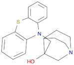 1-Azabicyclo[2.2.2]octan-3-ol, 3-(10H-phenothiazin-10-ylmethyl)-