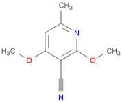 3-Pyridinecarbonitrile, 2,4-dimethoxy-6-methyl-