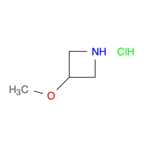 Azetidine, 3-methoxy-, hydrochloride (1:1)