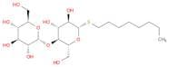 β-D-Glucopyranoside, octyl 4-O-α-D-glucopyranosyl-1-thio-
