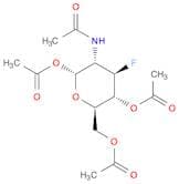 α-D-Glucopyranose, 2-(acetylamino)-2,3-dideoxy-3-fluoro-, 1,4,6-triacetate