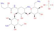 D-Streptamine, O-3-amino-3-deoxy-α-D-glucopyranosyl-(1→6)-O-[6-amino-6-deoxy-α-D-glucopyranosyl-(1…