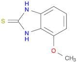2H-Benzimidazole-2-thione, 1,3-dihydro-4-methoxy-
