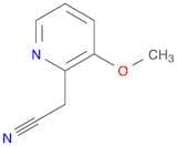 2-Pyridineacetonitrile, 3-methoxy-