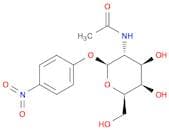 β-D-Galactopyranoside, 4-nitrophenyl 2-(acetylamino)-2-deoxy-