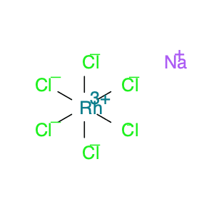 Rhodate(3-), hexachloro-, sodium (1:3), (OC-6-11)-
