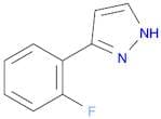 1H-Pyrazole, 3-(2-fluorophenyl)-