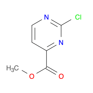 4-Pyrimidinecarboxylic acid, 2-chloro-, methyl ester