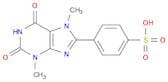 Benzenesulfonic acid, 4-(2,3,6,7-tetrahydro-3,7-dimethyl-2,6-dioxo-1H-purin-8-yl)-