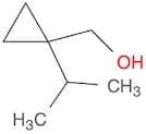 Cyclopropanemethanol, 1-(1-methylethyl)-