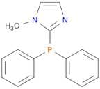 1H-Imidazole, 2-(diphenylphosphino)-1-methyl-