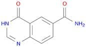 6-Quinazolinecarboxamide, 3,4-dihydro-4-oxo-