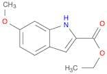 1H-Indole-2-carboxylic acid, 6-methoxy-, ethyl ester