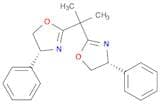 Oxazole, 2,2'-(1-methylethylidene)bis[4,5-dihydro-4-phenyl-, (4R,4'R)-