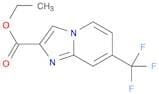 Imidazo[1,2-a]pyridine-2-carboxylic acid, 7-(trifluoromethyl)-, ethyl ester