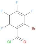 Benzoyl chloride, 2-bromo-3,4,5,6-tetrafluoro-