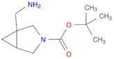 3-Azabicyclo[3.1.0]hexane-3-carboxylic acid, 1-(aminomethyl)-, 1,1-dimethylethyl ester