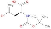 4-Pentenoic acid, 4-bromo-2-[[(1,1-dimethylethoxy)carbonyl]amino]-, (2S)-