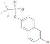 Methanesulfonic acid, 1,1,1-trifluoro-, 6-bromo-2-naphthalenyl ester