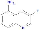5-Quinolinamine, 3-fluoro-