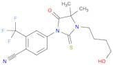Benzonitrile, 4-[3-(4-hydroxybutyl)-4,4-dimethyl-5-oxo-2-thioxo-1-imidazolidinyl]-2-(trifluorometh…