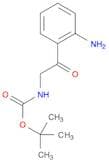 Carbamic acid, [2-(2-aminophenyl)-2-oxoethyl]-, 1,1-dimethylethyl ester (9CI)