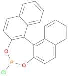Dinaphtho[2,1-d:1',2'-f][1,3,2]dioxaphosphepin, 4-chloro-, (11bR)-