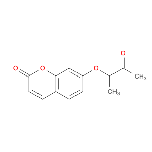 2H-1-Benzopyran-2-one, 7-(1-methyl-2-oxopropoxy)-