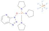 Phosphorus(1+), [3-(hydroxy-κO)-3H-1,2,3-triazolo[4,5-b]pyridinato]tri-1-pyrrolidinyl-, (T-4)-, he…