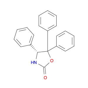 2-Oxazolidinone, 4,5,5-triphenyl-, (4R)-