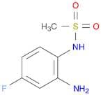 Methanesulfonamide, N-(2-amino-4-fluorophenyl)-