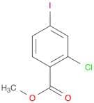 Benzoic acid, 2-chloro-4-iodo-, methyl ester