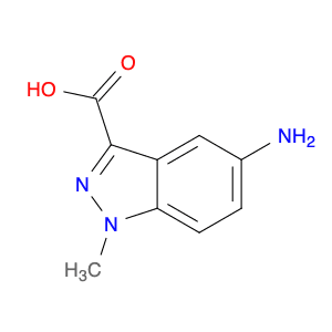 1H-Indazole-3-carboxylic acid, 5-amino-1-methyl-