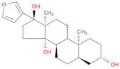 24-Norchola-20,22-diene-3,14,17-triol, 21,23-epoxy-, (3β,5β,14β)-