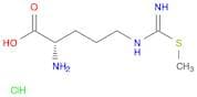 L-Ornithine, N5-[imino(methylthio)methyl]-, hydrochloride (1:1)