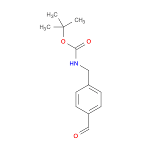 Carbamic acid, N-[(4-formylphenyl)methyl]-, 1,1-dimethylethyl ester
