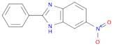 1H-BENZIMIDAZOLE, 6-NITRO-2-PHENYL-