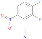 Benzonitrile, 2,3-difluoro-6-nitro-