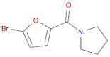 Methanone, (5-bromo-2-furanyl)-1-pyrrolidinyl-