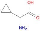 Cyclopropaneacetic acid, α-amino-