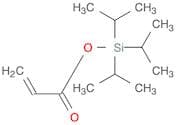 2-Propenoic acid, tris(1-methylethyl)silyl ester