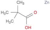 Propanoic acid, 2,2-dimethyl-, zinc salt (2:1)
