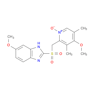 1H-Benzimidazole, 6-methoxy-2-[[(4-methoxy-3,5-dimethyl-1-oxido-2-pyridinyl)methyl]sulfonyl]-
