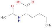 L-Norleucine, N-acetyl-