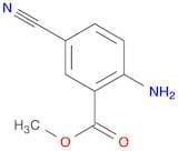 Benzoic acid, 2-amino-5-cyano-, methyl ester