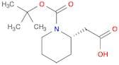 2-Piperidineacetic acid, 1-[(1,1-dimethylethoxy)carbonyl]-, (2S)-