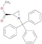 2-Aziridinecarboxylic acid, 1-(triphenylmethyl)-, methyl ester, (2R)-