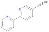 2,2'-Bipyridine, 5-ethynyl-
